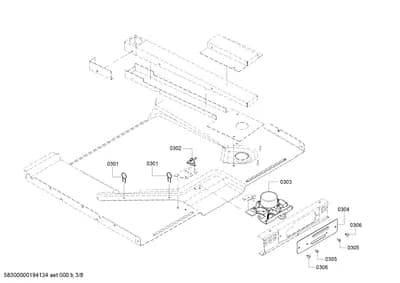 Screws, thermostats (0301-0306)