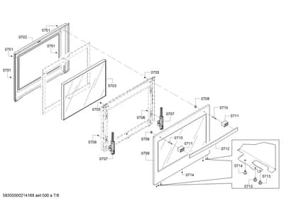 Screws, Door & Housing (0701-0714)