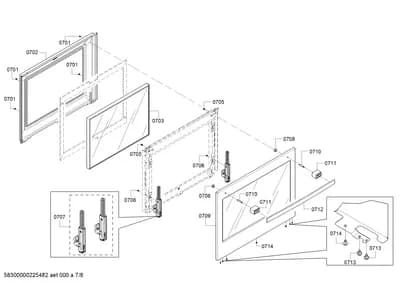 Screws, Door & Housing (0701-0714)