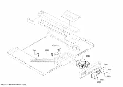 Screws, thermostats (0301-0306)