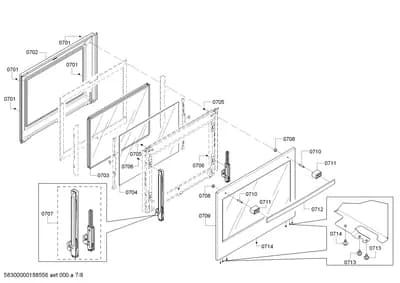 Screws, Door & Housing (0701-0750)
