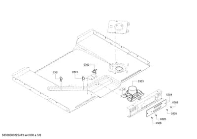 Screws, thermostats (0301-0306)