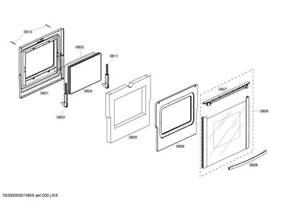 Mounting & Fixing, Door & Housing (0801-0811)