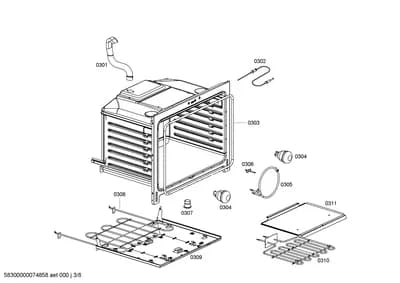 Lighting, heatingparts (0301-0351)