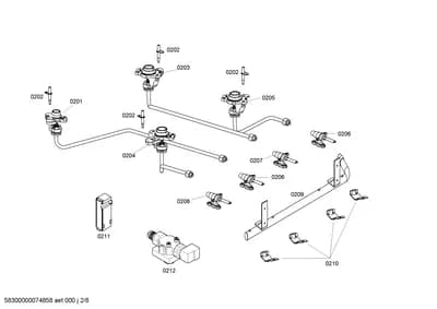 Flaps & Holders, thermostats (0201-0212)