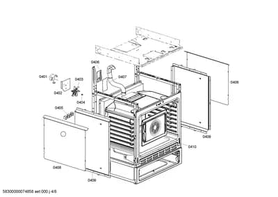 motors, Fan Parts (0401-0410)