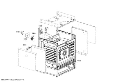 motors, Fan Parts (0401-0406)