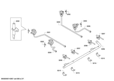Flaps & Holders, Screws (0201-0251)