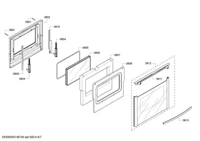 Screws, Door & Housing (0601-0653)