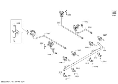 Flaps & Holders, Screws (0201-0296)
