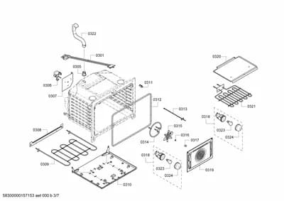 latches, motors (0301-0324)