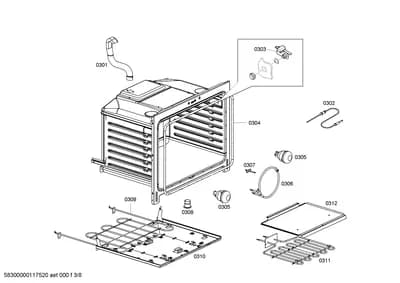 Lighting, heatingparts (0301-0351)