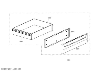 Screws, Rails (0601-0652)
