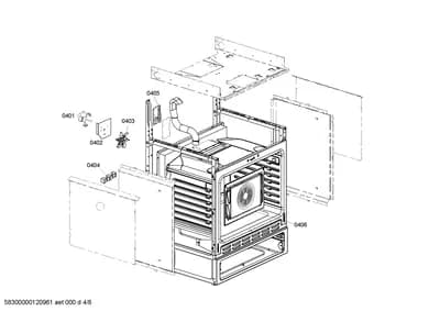 motors, Fan Parts (0401-0406)