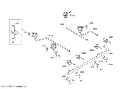 Flaps & Holders, Screws (0201-0211)