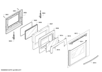 Screws, Door & Housing (0601-0654)