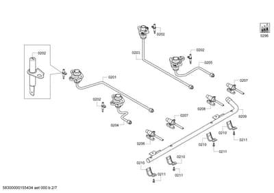 Flaps & Holders, Screws (0201-0296)