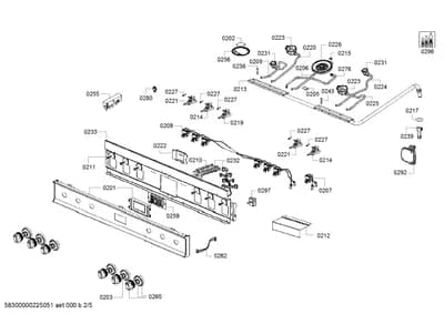 othergasparts, Screws (0201-0297)
