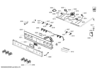 othergasparts, Screws (0201-0297)