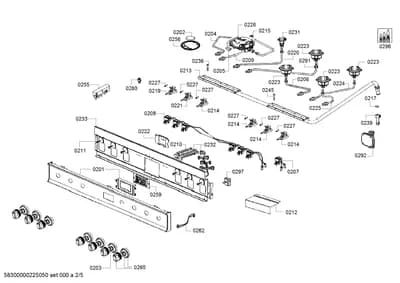 othergasparts, Screws (0201-0297)