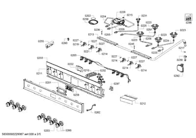 othergasparts, Screws (0201-0297)