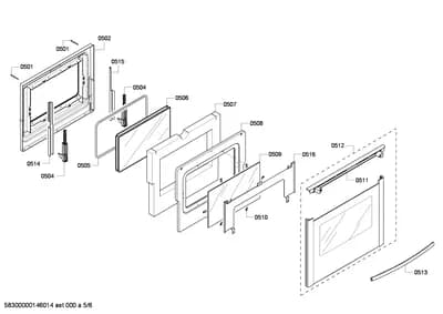 Screws, Door & Housing (0501-0552)