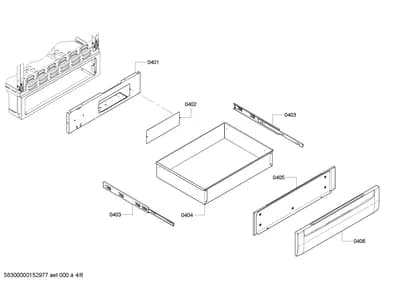 shelves trays (0401-0406)