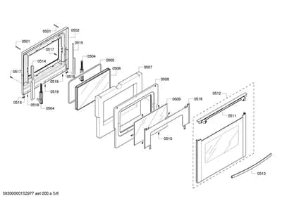 Screws, Door & Housing (0501-0552)