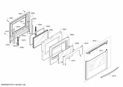 Screws, Door & Housing (0501-0552)