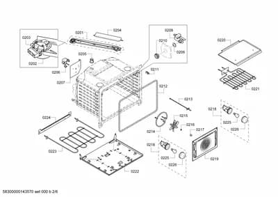 motors, Switches (0201-0226)