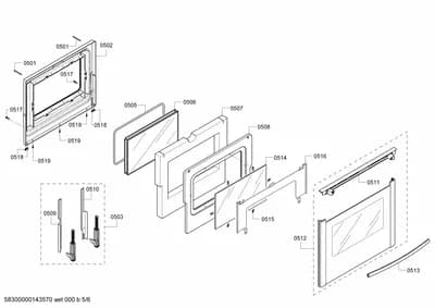 Screws, Door & Housing (0501-0519)