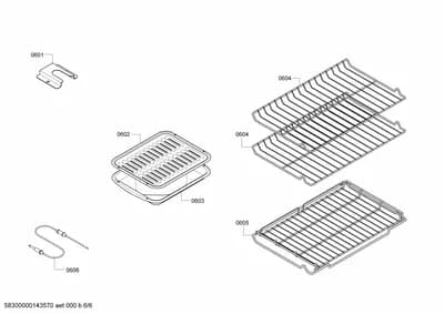 shelves trays (0601-0652)