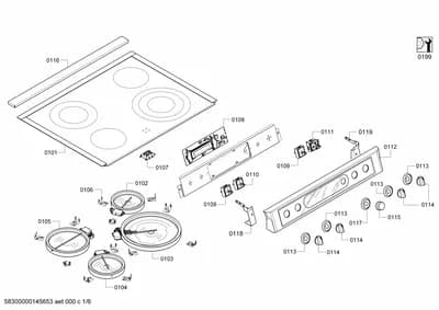 heatingparts, Handles & Knobs (0101-0199)