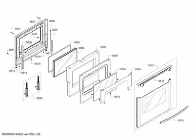 Screws, Door & Housing (0501-0519)