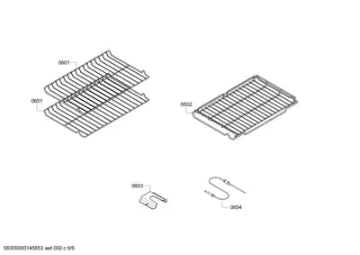 shelves trays (0601-0651)