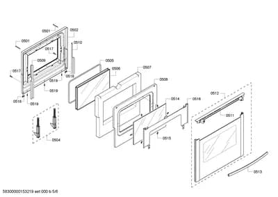 Screws, Door & Housing (0501-0519)