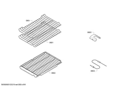 shelves trays (0601-0651)