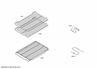 shelves trays (0601-0651)