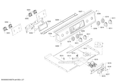 Screws, Switches (0201-0270)