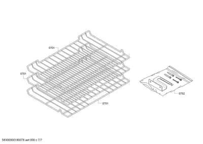 shelves trays (0701-0751)