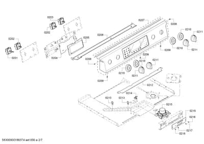 Screws, Switches (0201-0270)