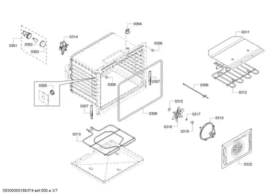 heatingparts, Lighting (0301-0352)