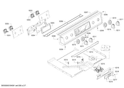 Screws, Switches (0201-0270)