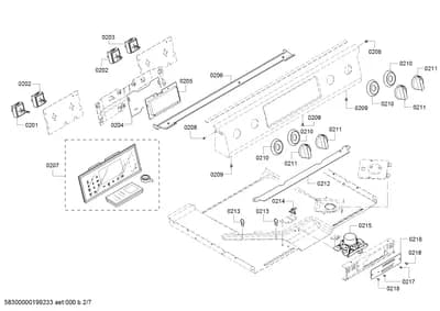 Screws, Switches (0201-0270)
