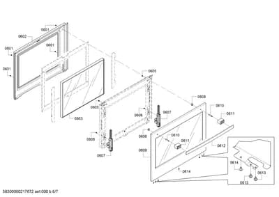 Screws, Door & Housing (0601-0650)