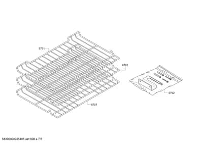 shelves trays (0701-0751)
