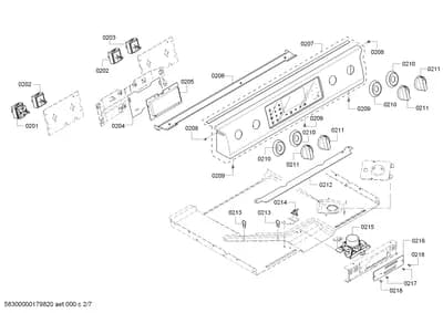 Screws, Switches (0201-0270)