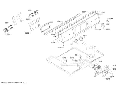 Screws, Switches (0201-0270)