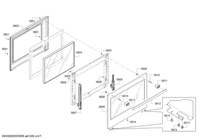 Screws, Door & Housing (0601-0614)
