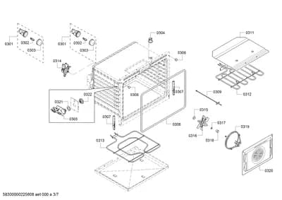heatingparts, Screws (0301-0353)